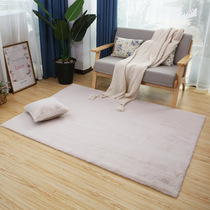 plush rug imitation rabbit fur living room tea table cushion bedroom carpet bedside plush cushion floating window cushion room decoration