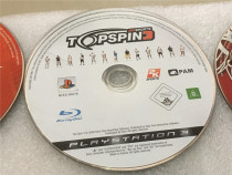 Top Spin 3 2K PS3 Top Spin 3 2K