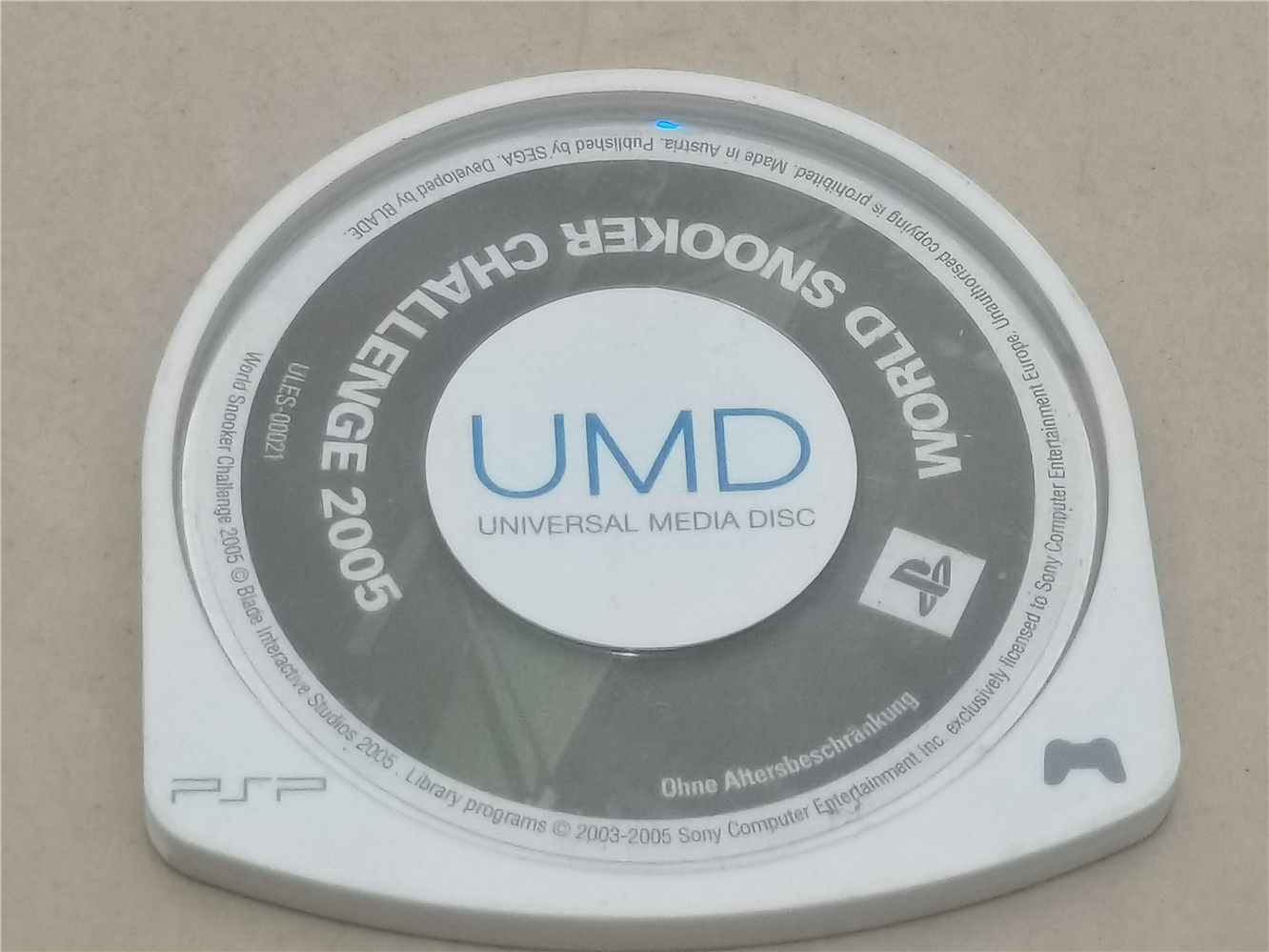 World Snooker Challenge 2005 PSP