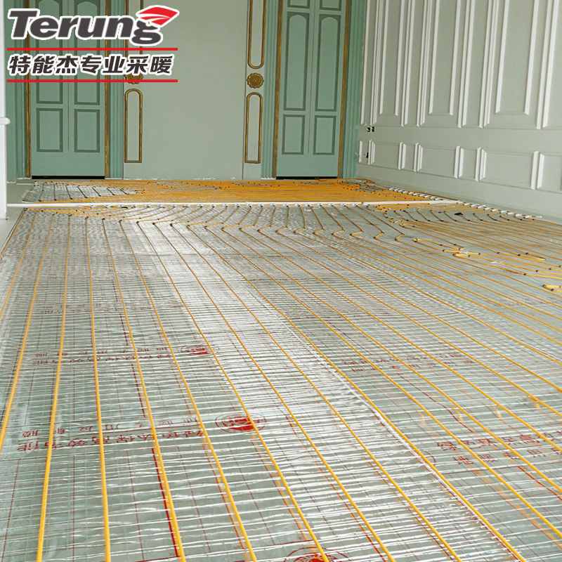 Chengdu electric floor heating household full set of equipment Carbon fiber electric floor heating installation Carbon fiber heating cable heater