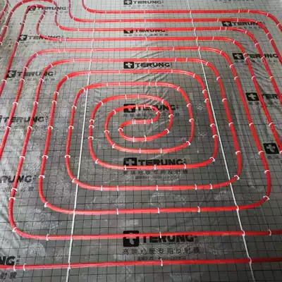 Chengdu water floor heating system gas heating floor heating household complete equipment hotel floor heating installation floor heating manufacturer