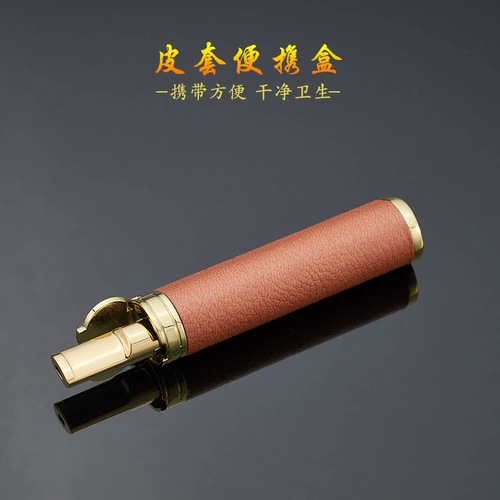 Мужской высококлассный мундштук из сандалового дерева