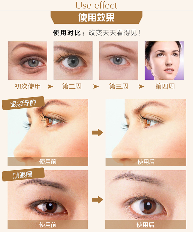 Nhật Bản Melty Wink Big Eyes Eye Cream Firming Moisturising Care Care Serum 17ml Chính hãng kem mat