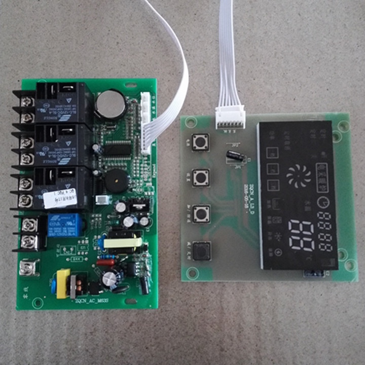 Electric mining heating furnace controller electric boiler coal-changing electric wall hanging stove control panel control panel control board accessories circuit board