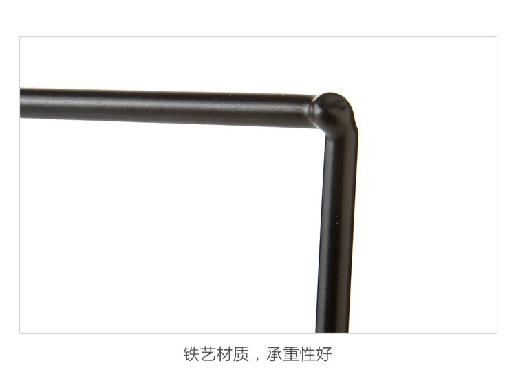 giá gỗ để đồ Washbasin kệ đơn giản nhà vệ sinh phòng tắm cửa hàng bách hóa miễn phí đấm khách sạn khung đơn giản hút cốc móc sắt rèn - Trang chủ kệ đựng gia vị treo tường