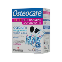 British Vitabell imports glucosamine chondroitin for middle-aged and elderly people to supplement calcium magnesium and zinc for joint bone strength glucosamine