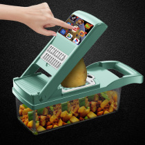 Household kitchen supplies household kitchen utensils multi-functional utensils good things Internet celebrities various artifacts a complete set of vegetable cutters