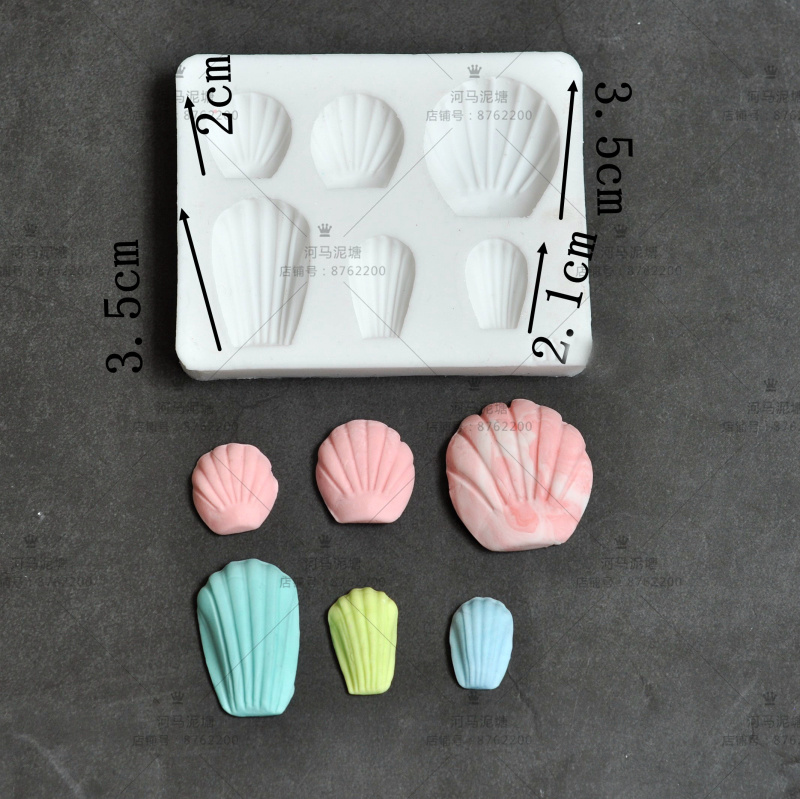 3 khối sô cô la sữa bánh silicone khuôn kẹo mềm sô cô la nhỏ giọt trang trí khuôn - Tự làm khuôn nướng khuon banh trung thu