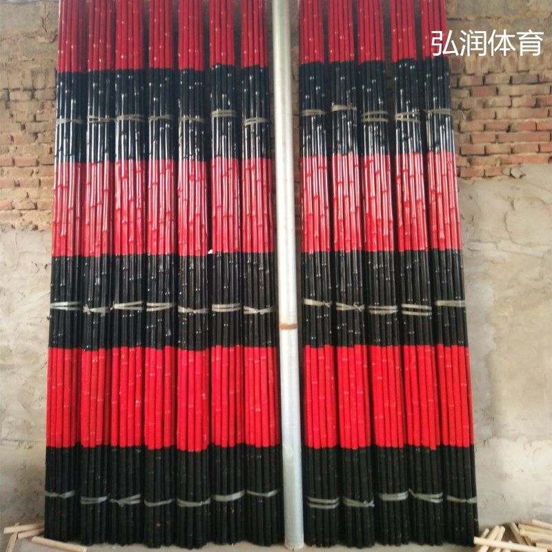 Manufacturer Direct Aluminum Alloy GRP Bamboo Jump High Bar National Standard 4 m Jump High Rack Crossbar Athletics-Taobao