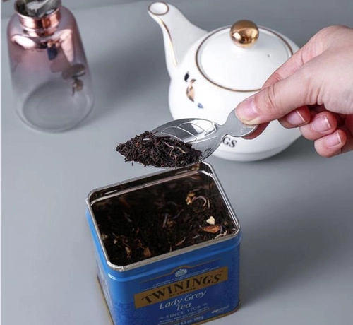 Близнецы Чуаннинг лист чай Tea Tear 304 из нержавеющей стали изящная чая Spoon Silver Creative Tea Tee Tea