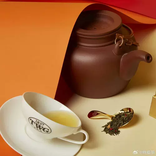 特威茶 1837 Аромат черного чая ягоды, соответствующий чайному пакету