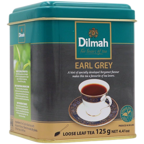Dilmah Dir Matta Black Tea Sr Earl Grey Импортированный Corussee Red Broken Tea Teag