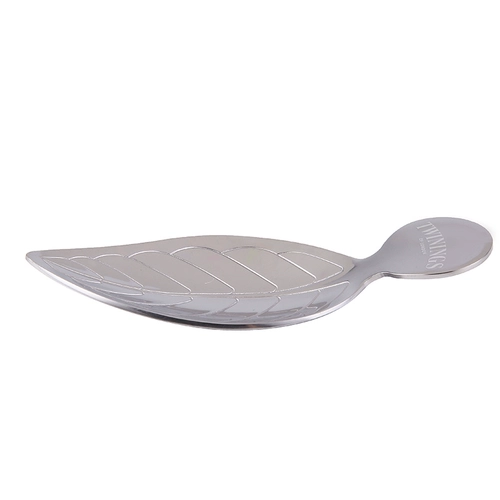 Близнецы Чуаннинг лист чай Tea Tear 304 из нержавеющей стали изящная чая Spoon Silver Creative Tea Tee Tea