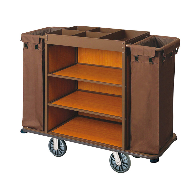 Southern linen cart Guest room service cart Hotel linen cart Hotel room car Cleaning car Cleaning work car