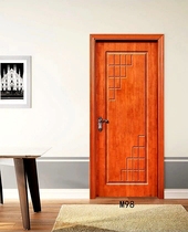 Room wood door oak door composite paint door wood double hanging door Oak Room door oak door