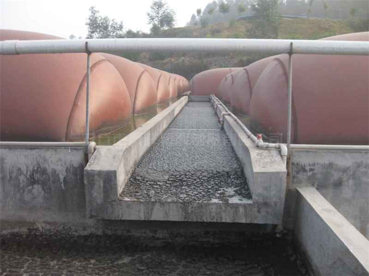 Red mud biogas pool outdoor biogas bag ecological garden farm large thickened household software biogas pool equipment