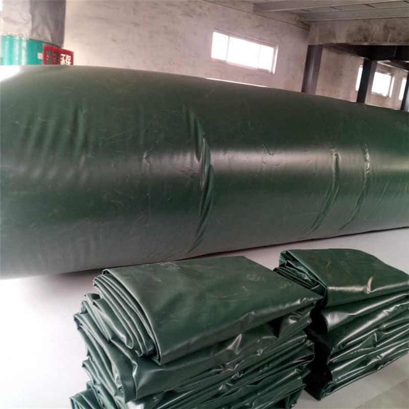 Large-capacity thickened vehicle-mounted fire-fighting bridge pre-pressed water bag drought-resistant water bag water bag agricultural pvc