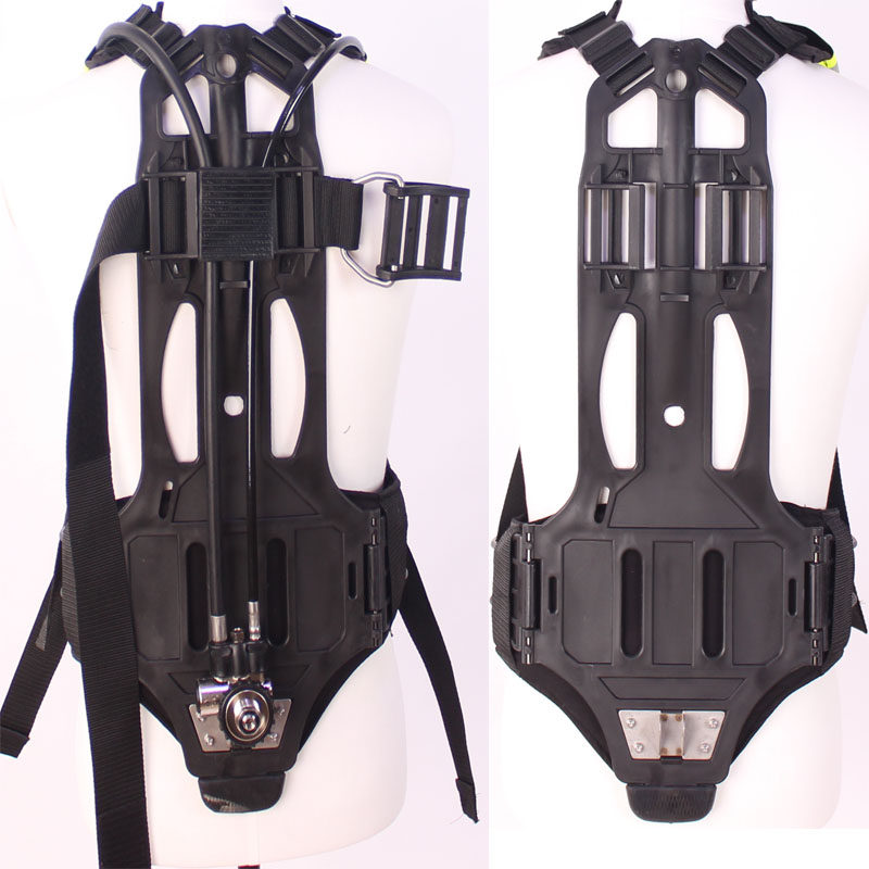 Kairuida positive pressure self-contained fire air aspirator back frame back plate backrest rhzkf6 8 5 universal accessories