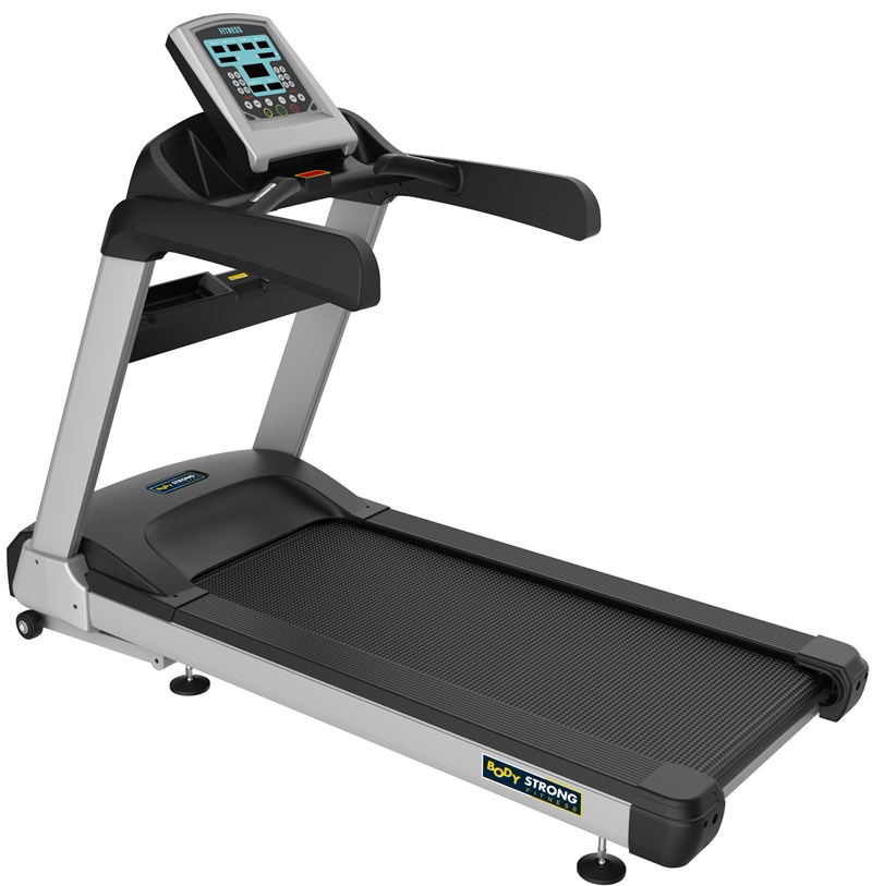 BODY STRONGGP-1101 Commercial Treadmill Luxury Large Widened Home Silent Gym Exclusive