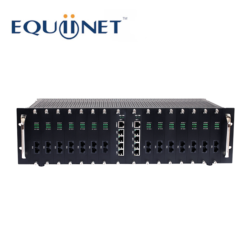 Equiinet Ancornette EQ-112S assorted FXS mouth analog voice gateway 112-way Slip extension