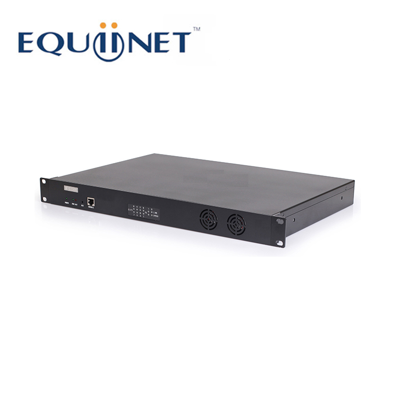 Equiinet EQ-1E1 Digital Relay PRI 30B D E1 2M Voice Gateway 1