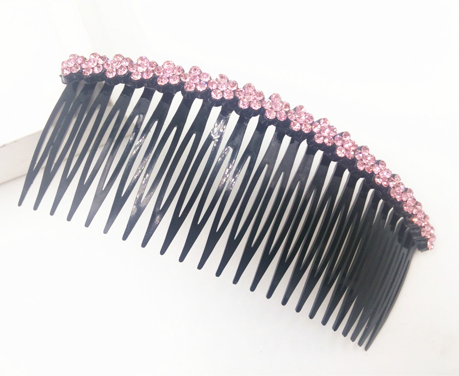 Kẹp tóc mũ nón Hàn Quốc dành cho người lớn rhinestone tóc clip mũ nón top clip từ clip bangs clip hair comb lược lược đồ trang sức