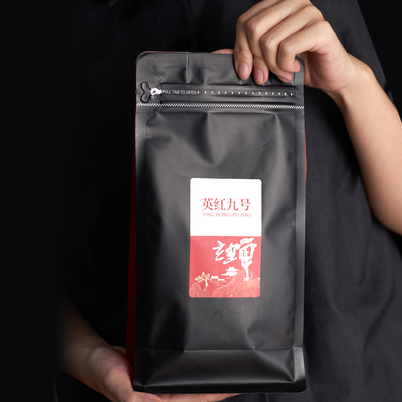 玄蝉茶叶正宗英德红茶英红九号100g