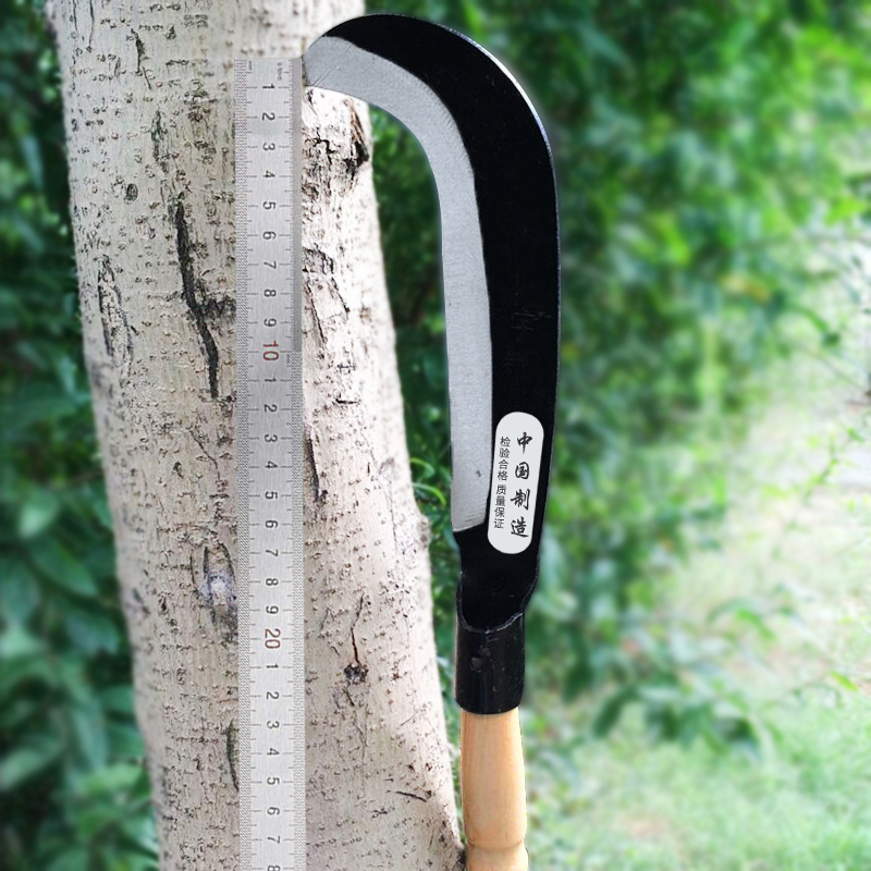EulovetChai knife cut grass knife with machete knife cut with bamboo knife to chop and graft knife without grinding to pick up the knife.