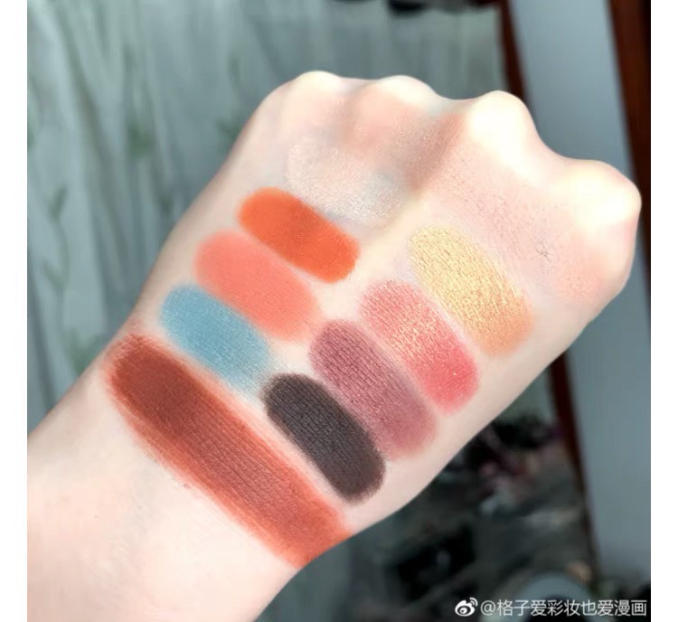 Spot US WetnWild / Wet and Wild Ten Color 10 Color Eyeshadow Disc Renaissance Disk Màu đất tự nhiên - Bóng mắt bảng mắt 3ce 25 màu