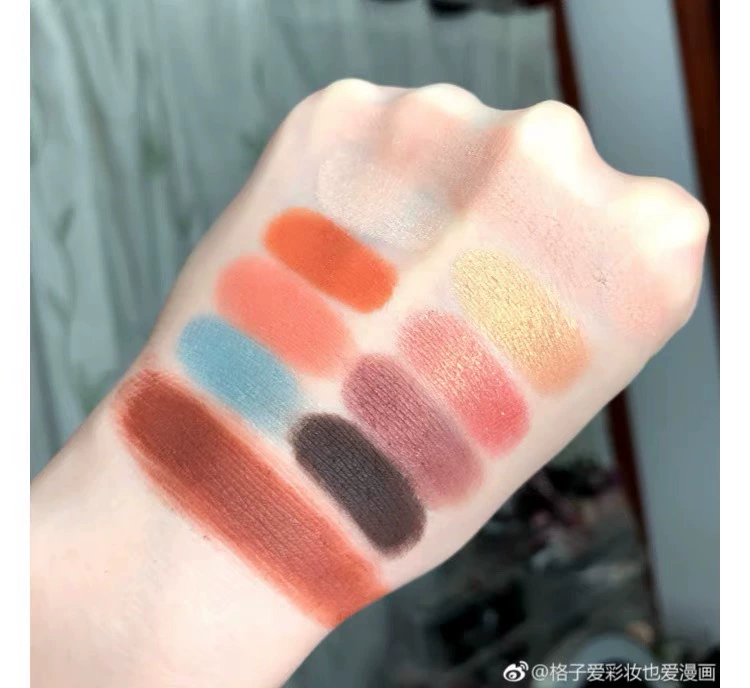 Spot US WetnWild / Wet and Wild Ten Color 10 Color Eyeshadow Disc Renaissance Disk Màu đất tự nhiên - Bóng mắt