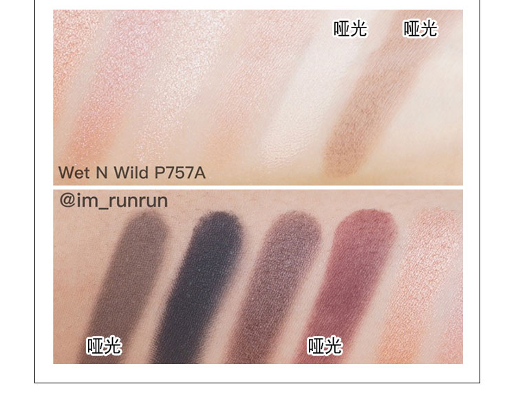 Spot US WetnWild / Wet and Wild Ten Color 10 Color Eyeshadow Disc Renaissance Disk Màu đất tự nhiên - Bóng mắt bảng mắt 3ce 25 màu