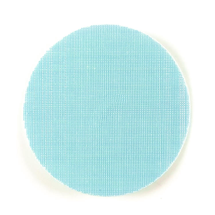 Car glass scratched grinding sheet glass scratched repair sheet glass grinding sheet blue 2 inches