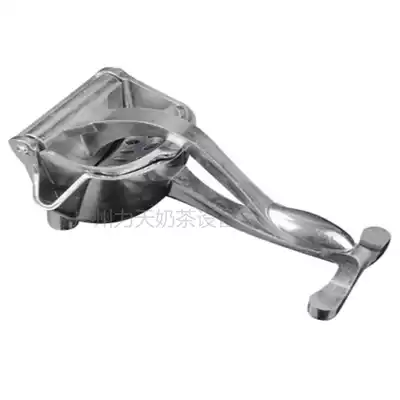 Stainless steel handmade pomegranate juicer juicer manual Orange Fruit Lemon clip Taiwan aluminum juicer