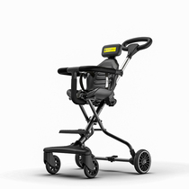 Slip baby artifact baby trolley Lightweight foldable Take the baby out to walk the baby artifact baby tricycle sitting