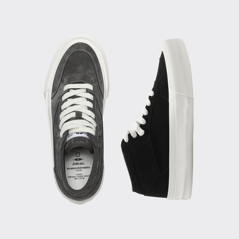 Terraincognita Cag Co-Branded Tcollie High-Top Casual Leather Sneakers Are Versatile for Daily Commuting Terraincognita Cag Co-Branded Tcollie High-Top Casual Leather Sneakers Are Versatile for Daily Commuting
