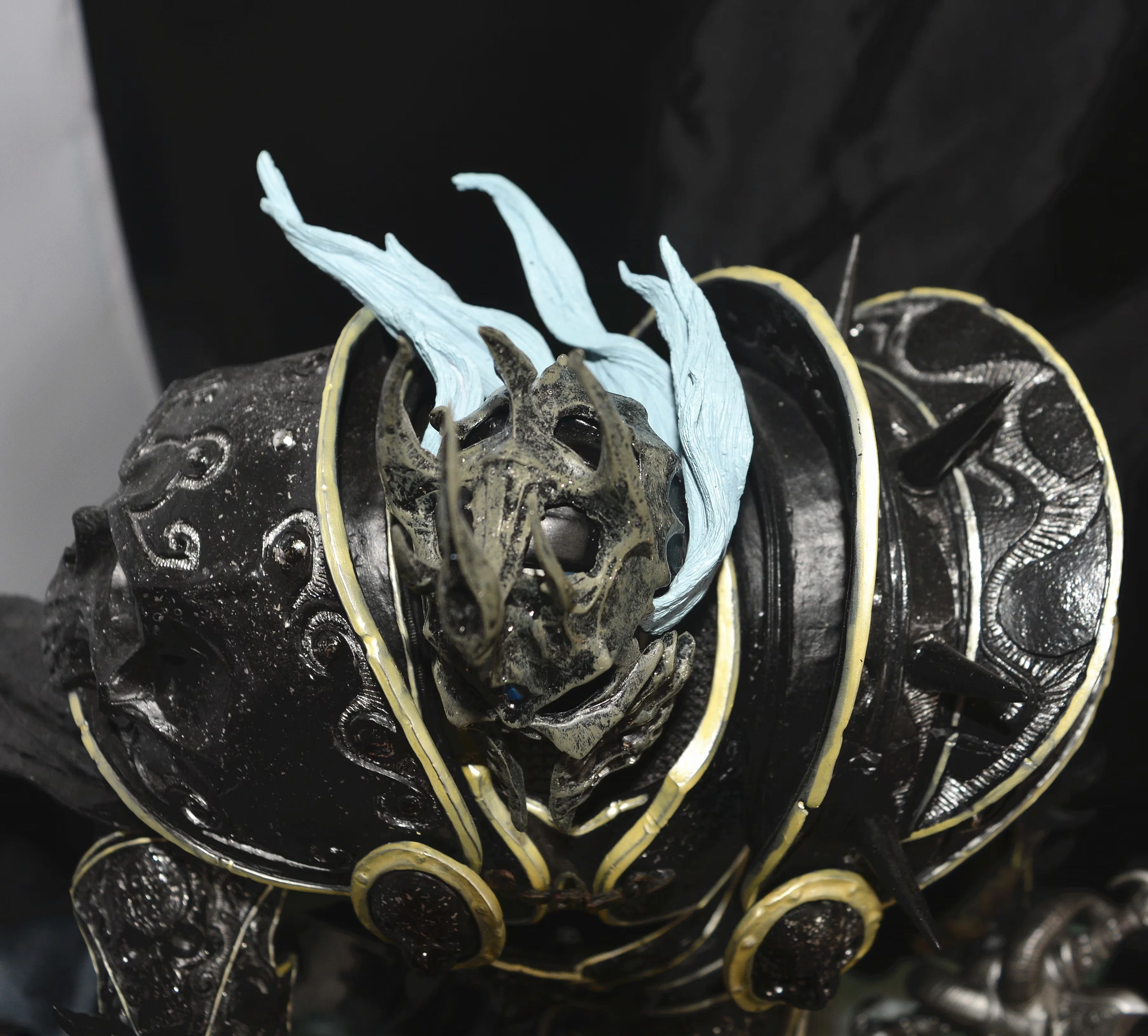 Супермен не полетит в World of Warcraft Alsas Lich King Storm Герой статуя ручная модель