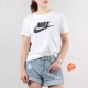 Nike tay ngắn phụ nữ 2020 mùa hè mới thể thao nửa tay áo thun cổ tròn thoáng khí BV6170-010-100 - Áo phông thể thao