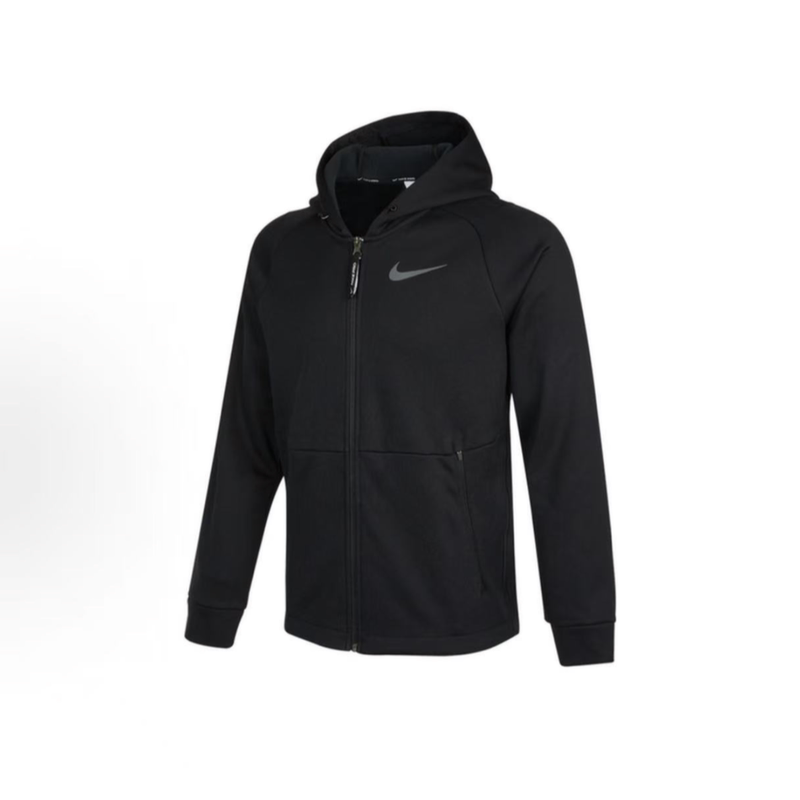 Nike/Nike Therma-Fit Fleece Warm Sports Training Hooded Jacket Dd2125-010 Nike/Nike Therma-Fit Fleece Warm Sports Training Hooded Jacket Dd2125-010