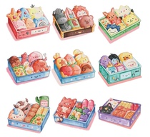 Lunch box gourmet food original embroidery picture PDF cross stitch electronic drawing embroidery XSD format SAGA