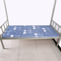 Tatami bed mat Students Mattress Dorm Bed up and down Sleeping Room Foldable Single 90cm Bed Bedding 0 9m beds