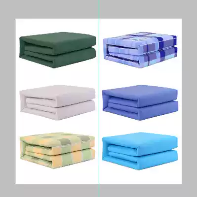 Stereotyped interior military quilt quilt quick tofu block quick hand forming quilt single student student internal quilt core quilt cover