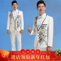 Trang phục kim cương Trang sức phù hợp với phù hợp với sân khấu hợp xướng ao khoac nam