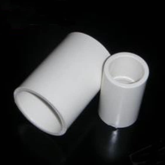 Plastic PVC-U water pipe fittings 4 divisions 6 inches straight through joint maintenance pipe fittings 20 25 32 pipe coupling