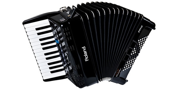 Roland ROLAND FR-1X BK RD portable professional electronic accordion red black two colors FR1X
