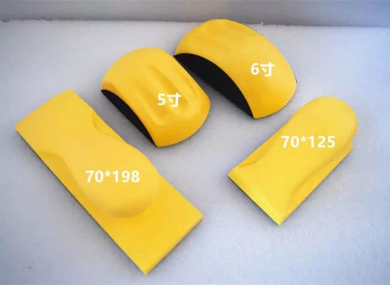 6-inch hand planing board, hand grinding board, hand push board, grinding board, sheet metal spray paint grinding tool, dust-free dry grinding and vacuuming