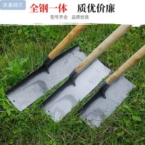 Shovel cow dung artifact cement Harrow scraping board snow removal snow ash iron rake manure shovel construction site agricultural tool grain