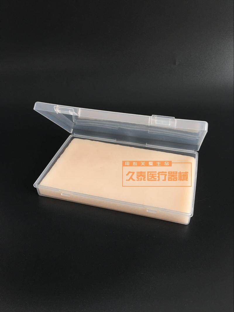 人体皮肤缝合练习模块 仿真皮肤切开缝合模型 肌肉缝合皮肤模型