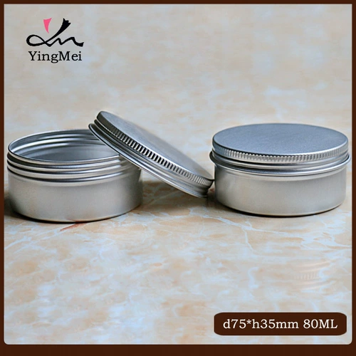 80 грамм 75x35 уплотнение алюминиевая коробка металлическая контейнер -контейнер рыбной крючок рыбная коробка Кабельная коробка рыбная кулина