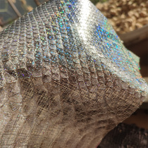 Original laser flash python leather bag wallet mobile casing wallet long clamps clothes