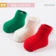 Vớ nhung cho bé nhung mùa xuân và mùa thu dày cotton cộng với tất nhung ấm 0-1-3 tuổi 6-12 tháng